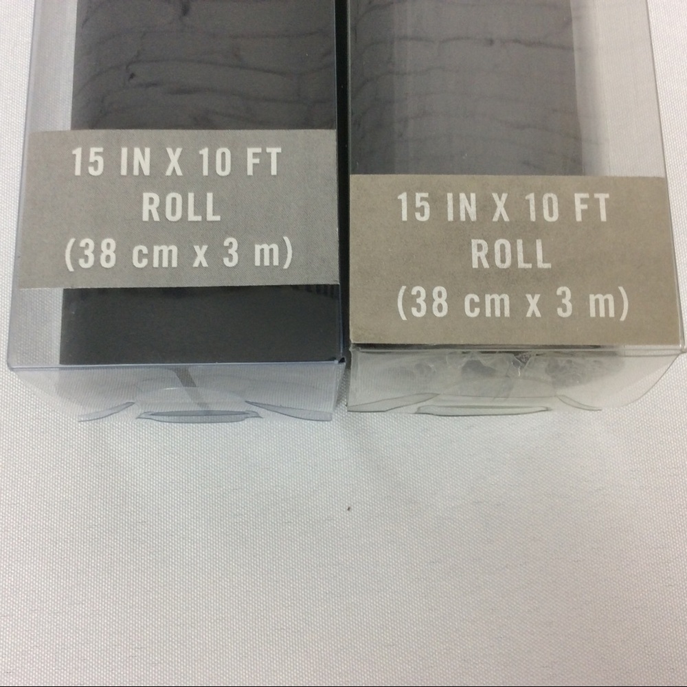 K &Company 4 Chalkboard Paper Rolls Black 15”x10’ - Picture 4 of 5